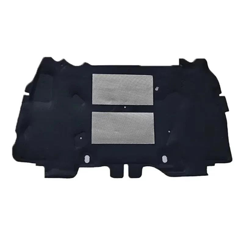 Couverture insonorisée de capot moteur pour voyager en Jeep Wrangler JK au calme