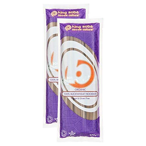 2 x King Soba 100 % Bio Buchweizennudeln 250g