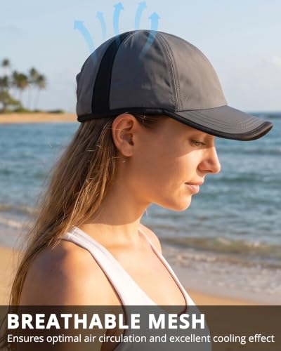 Image of GADIEMKENSD Unstructured Hats UPF 50+ Lightweight Breathable Outdoor Cap for Men and Women