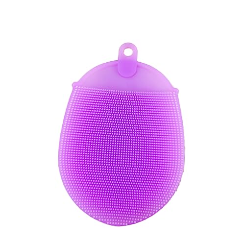 BATHVEVE cepillo de baño cepillo de ducha depurador de baño depurador de ducha Violet