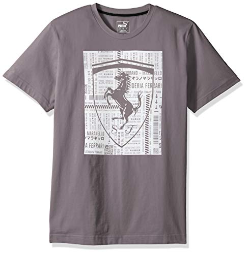 Motorsport Men's Ferrari Big Shield Tee