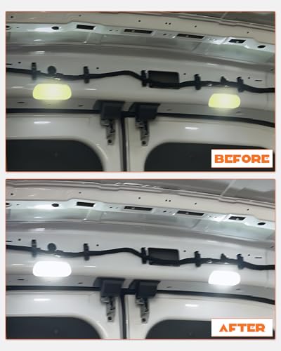 Luz LED para espacio de carga interior Ford Transit 9W 12V 6000K pack 2 miniatura 4