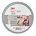 3M Gewebeklebeband 1900 in Silber-Grau 50mm x 50 m &ndash; Duct Tape / Panzerband handrei&szlig;bar & wasserfest f&uuml;r universelle Anwendungen wie Markieren, Abdichten, B&uuml;ndeln &ndash; 1-er Pack