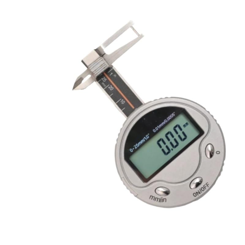 Digital Display Card Gauge Jewelry Ruler | Caliper for Thickness Measurement