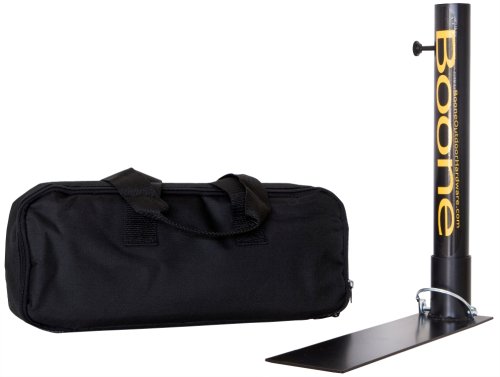 Boone Outdoor Under da Tire Flag Pole Stand and Case