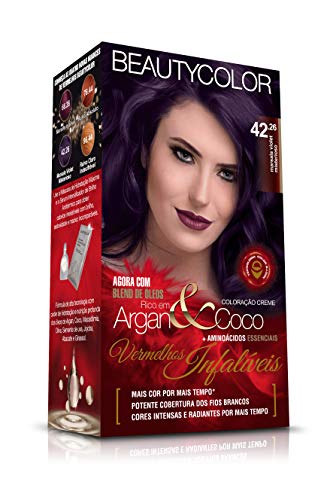 Beautycolor Tintura Permanente 42.26 Marsala Violet Infalível
