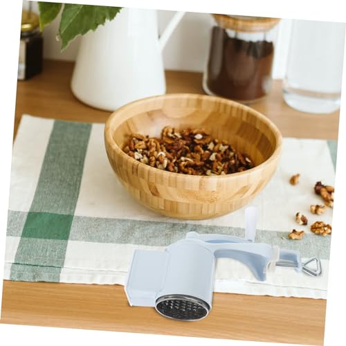 Rallador manual rotatorio para queso y vegetales miniatura 6