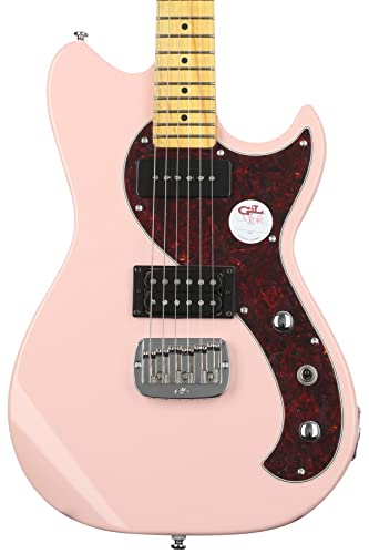 G&L TFAL-PNK-M – Guitare electrique – tribute fallout shell pink - Les Beatles, Paul McCartney, John Lennon, RIngo Starr, George Harrison G&L TFAL-PNK-M - Guitare electrique – tribute fallout shell pink