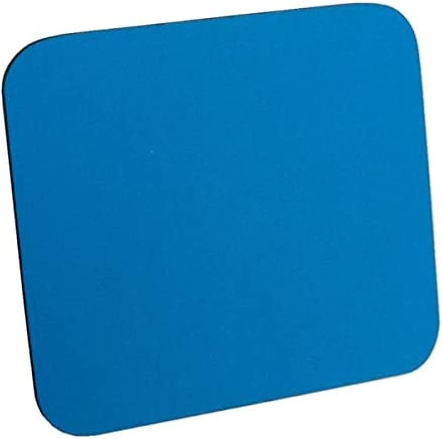 SECOMP Mausmatte Stoff Blau