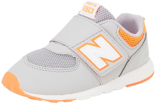 New Balance Jungen 574 Sneaker, Rain Cloud, 25 EU