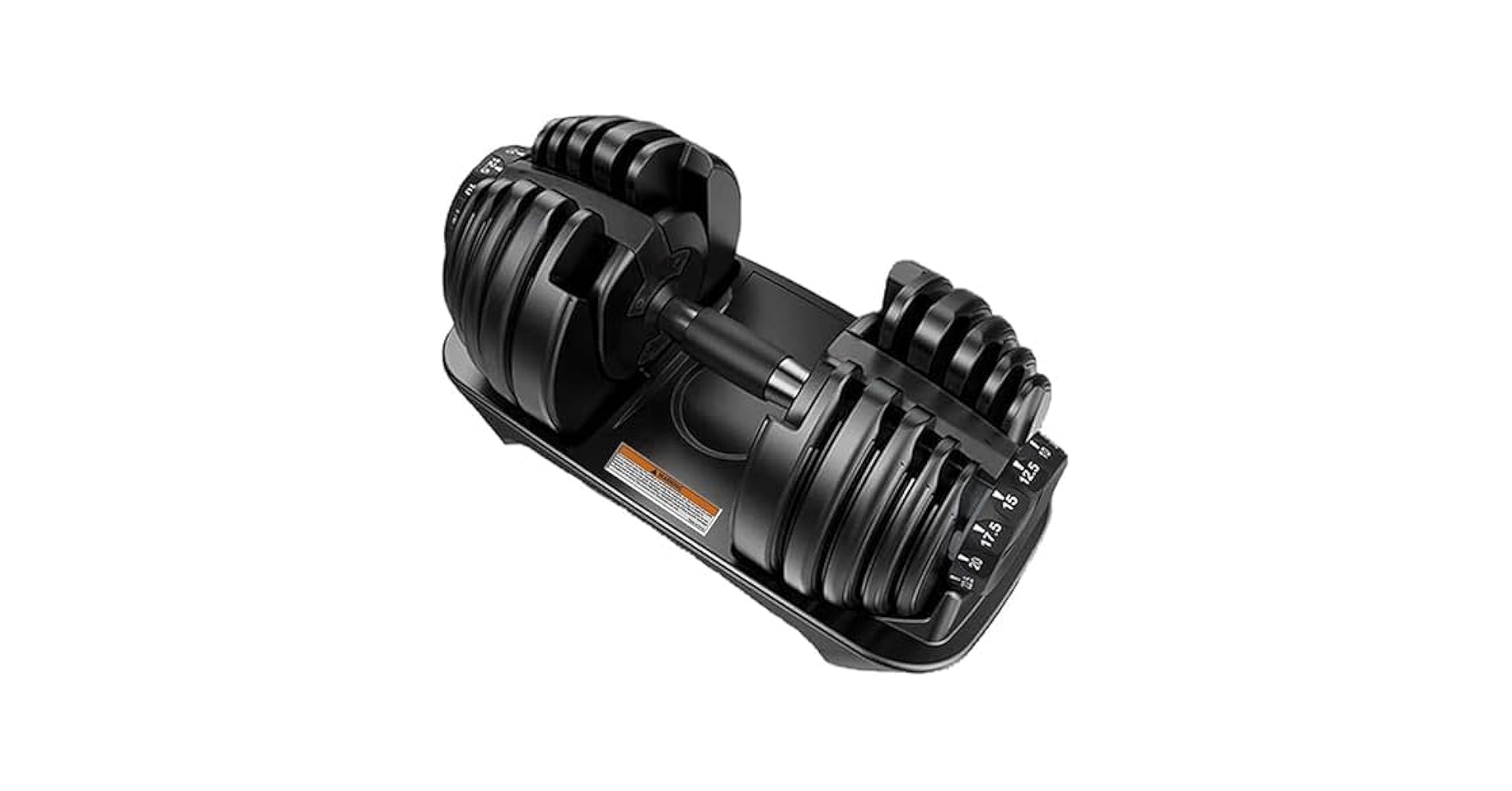 Amazon | ダンベル 可変式 24kg/40kg アジャスタブルダンベル 1