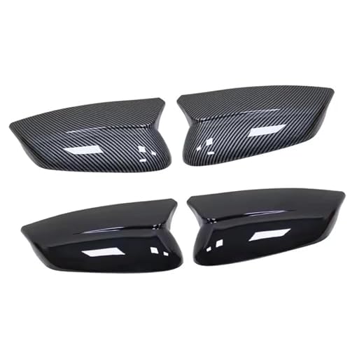 Cache de rétroviseur extérieur pour Kia EV6 2022 coque droite gauche noire - 4