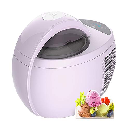 MNCYGJ Eismaschine Selbstkühlend Softeismaschine Für Zuhause, 1L Digitale Eismaschine Frozen Yogurt Maschine, Mit Intelligenten Termin- Und Kühlfunktionen Speiseeisbereiter
