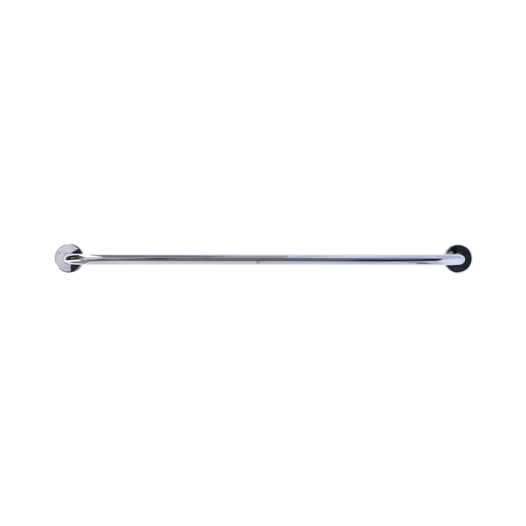 Inda A2490CCR One Portasalviette, Ottone, Cromato, 7 x 65 x 4.50 cm