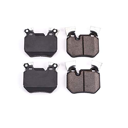 Image of PowerStop Rear Brake Pads for BMW 135i 2008-13 | BMW 135is 2013 - Z16 Ceramic Brake Pads Replacement, 16-1372