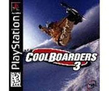 Video Game Cool Boarders 3 Book