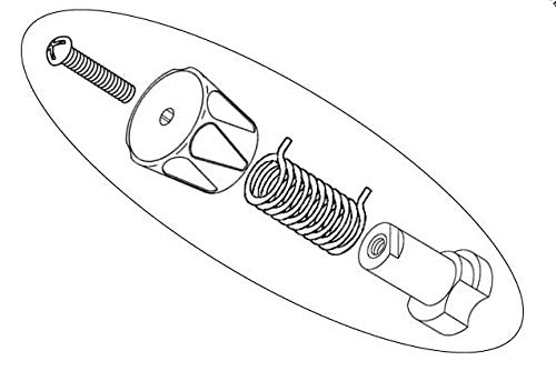 Top Cover Locking Hardware Kit Fitting Hobart Slicers 2612, 2712, 2812, 2912