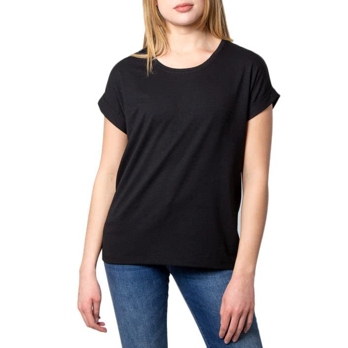 Damenshirts Basic Kurzarm - Leichte Sommer Tops Für Alltag & Sport