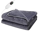 電気掛け毛布 電気ひざ掛け 140×80cm