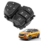 GNXFixt Left Steering Wheel Cruise Control Multifunction Switch Compatible with Edge 2011-2015, Explorer 2011-2018, Flex 2013-2019#BT4T-9E740-AFW
