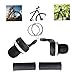 Jorzer Bike Twist Grip Shifter Handle Bike Brake Lever Cycling Derailleur Transmission Mountain Bike Speed Throttle 1Pair 3x7 Speed.