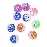 Matériau de qualité supérieure : les balles pour chat sont fabriquées en polypropylène de qualité supérieure et possèdent des propriétés durables et respectueuses des animaux domestiques. Ils conviennent aux petits animaux de compagnie.