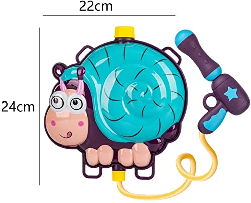 Mochila Squirt Summer Water Toys, Cartoon Outdoor Portable Pullout Summer Toys, Mochila Water Squirt