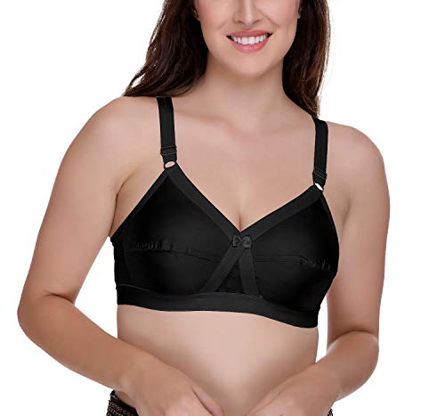 Image of SONA Women's Fit-Cross Cotton Full Coverage Non-Padded Everyday Bra