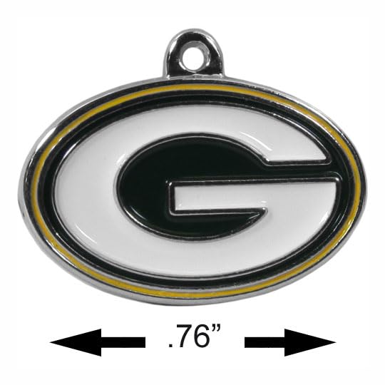Image of NFL 2-Inch Hoop Earrings