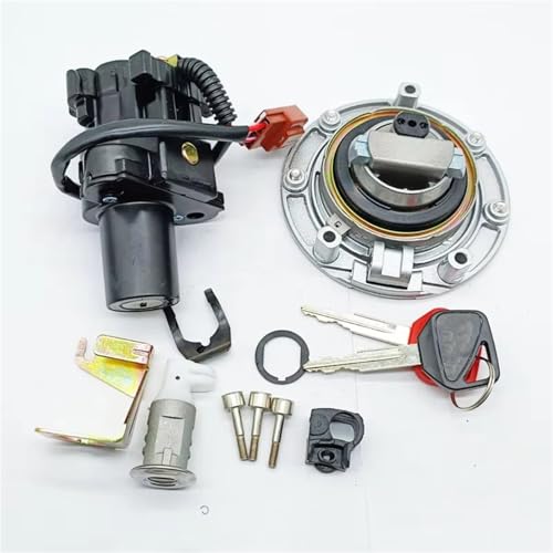 Tapa tanque combustible CBR1000 con llaves y cerradura de encendido antirrobo