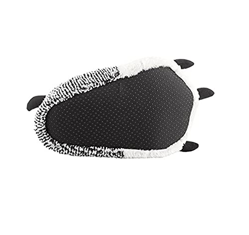 Unisex Polar Bear Paw Slippers Boots Plush Furry Animal Paw House Slippers for Couples Animal slippers4