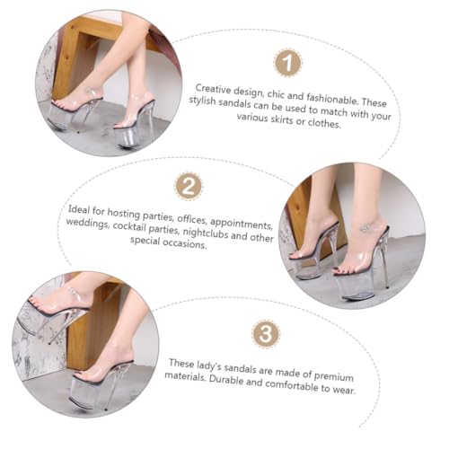 Sandales à talons hauts confortables pour événements chic - 5