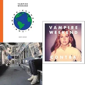 Father Of The Bride Only God Was Above Us X Contra by Vampire Weekend — album cover