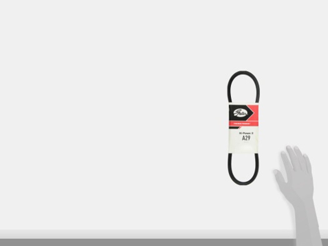 Gates A29 Hi-Power II Belt — Amazon image 4