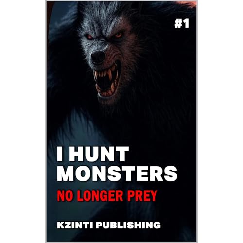 I Hunt Monsters Audiolibro Por Kzinti Publishing arte de portada