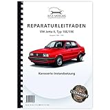 VW Jetta 2 Typ 19 (84-92) Karosserie-Instandsetzung Unfall Reparaturanleitung