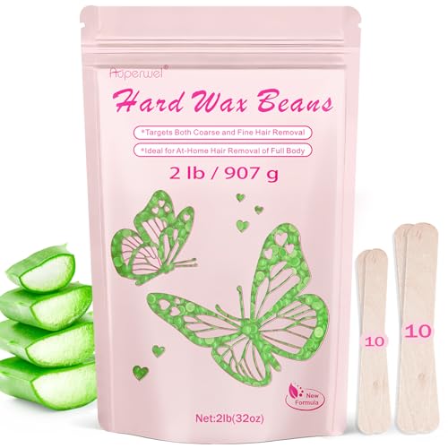 Auperwel Hard Wax Beads