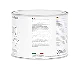 bianco Shabby B07FF2NB7Q lato 2