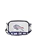 FOCO Buffalo Bills NFL Team Stripe Clear Crossbody Bag