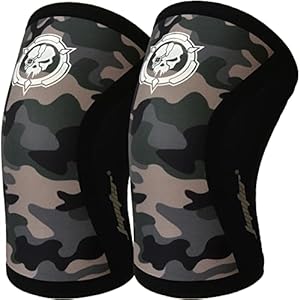 Jupiter Elbow Sleeves (Pair),Support for Squat,Weightlifting,Powerlifting,Basketball and Tennis,5mm Neoprene Compression Brace for Both Women and Men （Large）