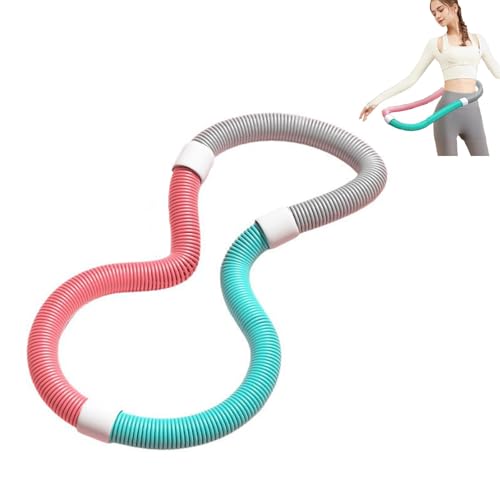 フラフープ ダイエット ベリー フィットネス PVC ソフトスプリングフラフープ 折りたたみ式 ポータブル フラサークル ストライン訓練 ウエスト 背中 脚 胸 エクササイズ 筋トレ シェイプアップ リング 有酸素運動 脂肪燃焼 重み付け 重い 静音設計