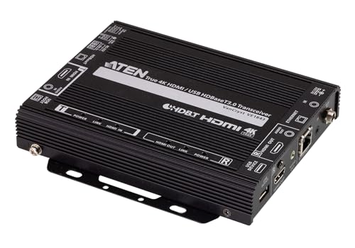 Aten VE1843 Av Extender Av Transmitter & Receiver Black - 4