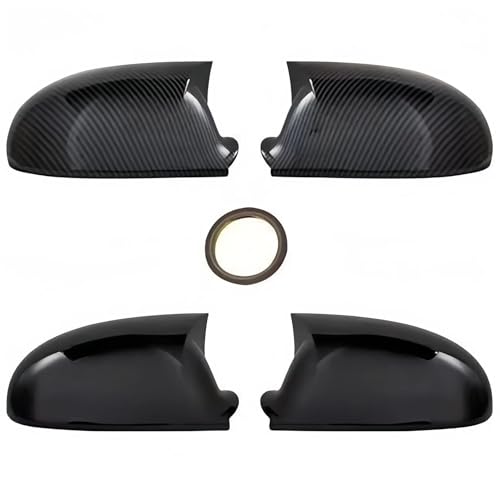 Boîtier rétroviseur Golf 5 carbone pour remplacer une coque rayée ou usée