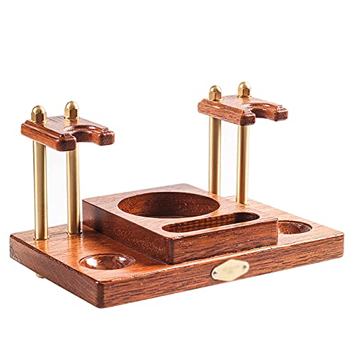 Présentoir à pipes en bois universel pour râtelier 5 pipes à tabac tendance