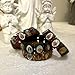 Rosario de madera de los santos de la pulsera de Jesús Imagen de Rosario de madera de los santos de la pulsera de Jesús