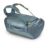 Osprey Packs Transporter 40 Expedition Duffel, Keystone Grey, One Size