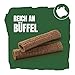 Adventuros Hundesnack Sticks, mit wildem Büffelgeschmack, 6er Pack (6 x 120 g)