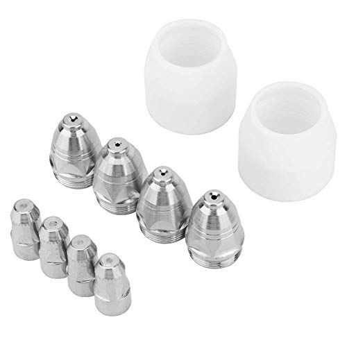 10pcs P80 Electrode Nozzle Plasma Consumable