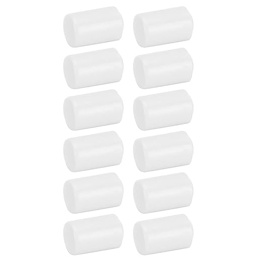 Keg lid feet, durable plastic replacement parts for homebrew beer kegs ensures leakproof sealing and easy installation compatible with standard kegs gray color 12 pieces