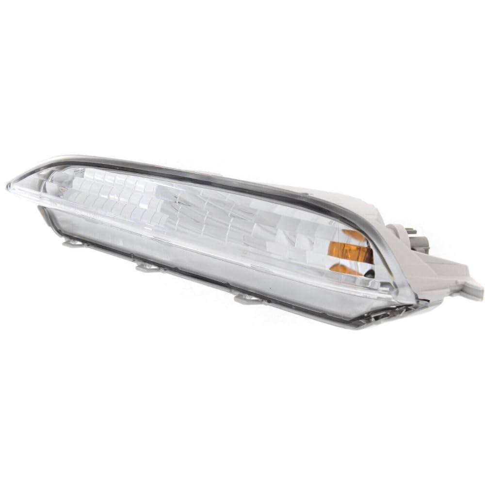 TIUBIDBA Front Left Driver Side Clear Lens Signal Light with Parking Light for Honda for Pilot 2016-2018 14889803